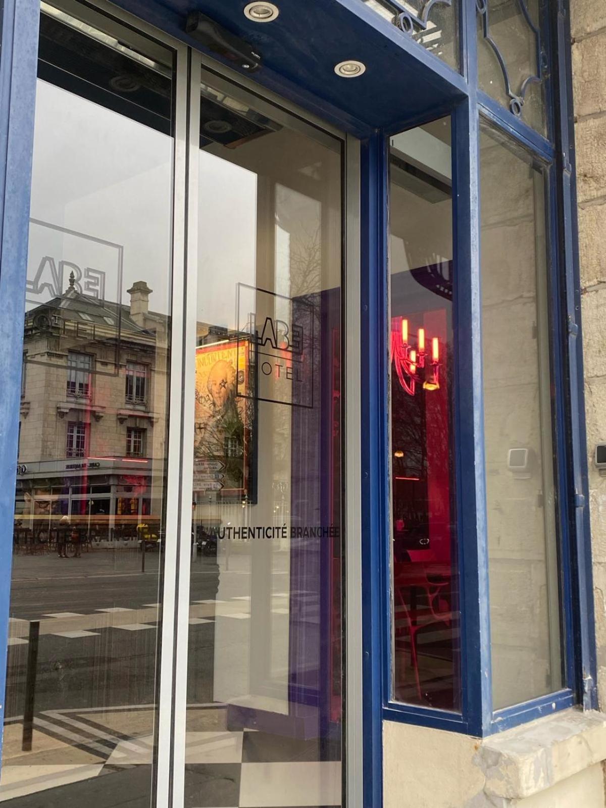 Labe Hotel Tours Centre Gare Exterior foto